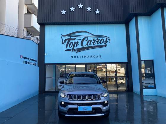 JEEP COMPASS 1.3 T270 TURBO FLEX LONGITUDE AT6 JEEP COMPASS 1.3 T270 TURBO FLEX LONGITUDE AT6